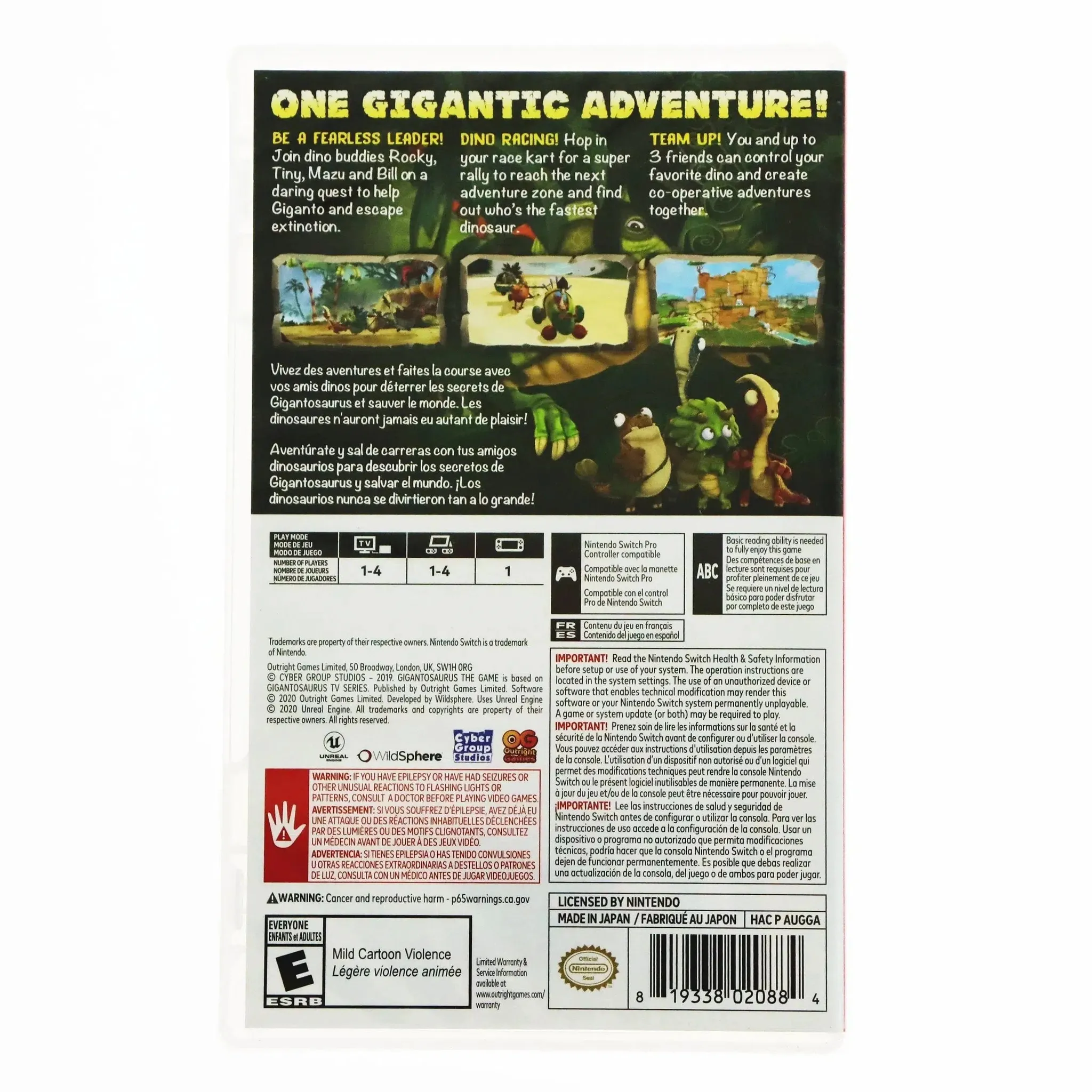 Gigantosaurus: The Game - Nintendo Switch - Image 3