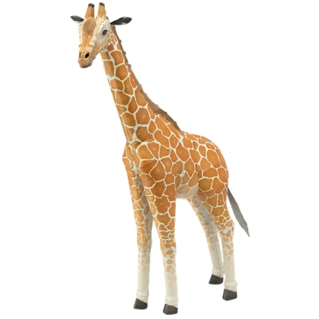 Giraffe Figure Model Kit (Steel, Moderate Difficulty) - Fascinations - Metal Earth Series - Image 2