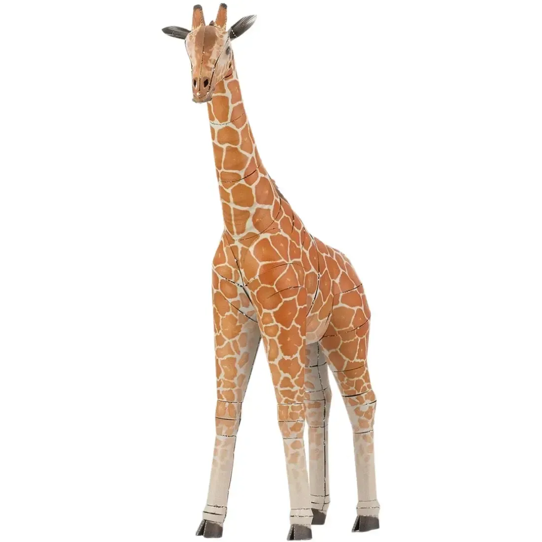 Giraffe Figure Model Kit (Steel, Moderate Difficulty) - Fascinations - Metal Earth Series - Image 4
