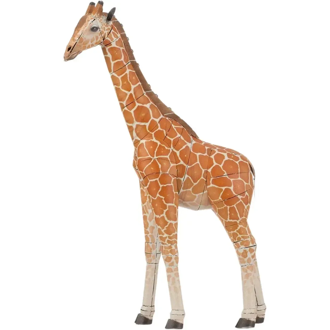 Giraffe Figure Model Kit (Steel, Moderate Difficulty) - Fascinations - Metal Earth Series - Image 5