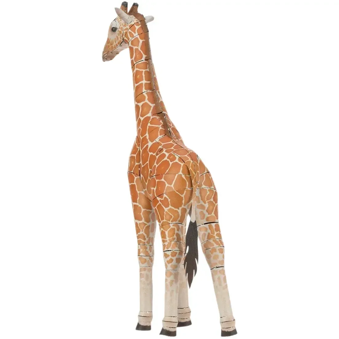 Giraffe Figure Model Kit (Steel, Moderate Difficulty) - Fascinations - Metal Earth Series - Image 6