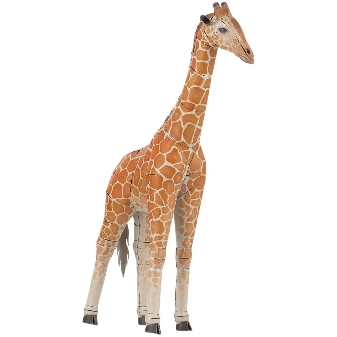 Giraffe Figure Model Kit (Steel, Moderate Difficulty) - Fascinations - Metal Earth Series - Image 7