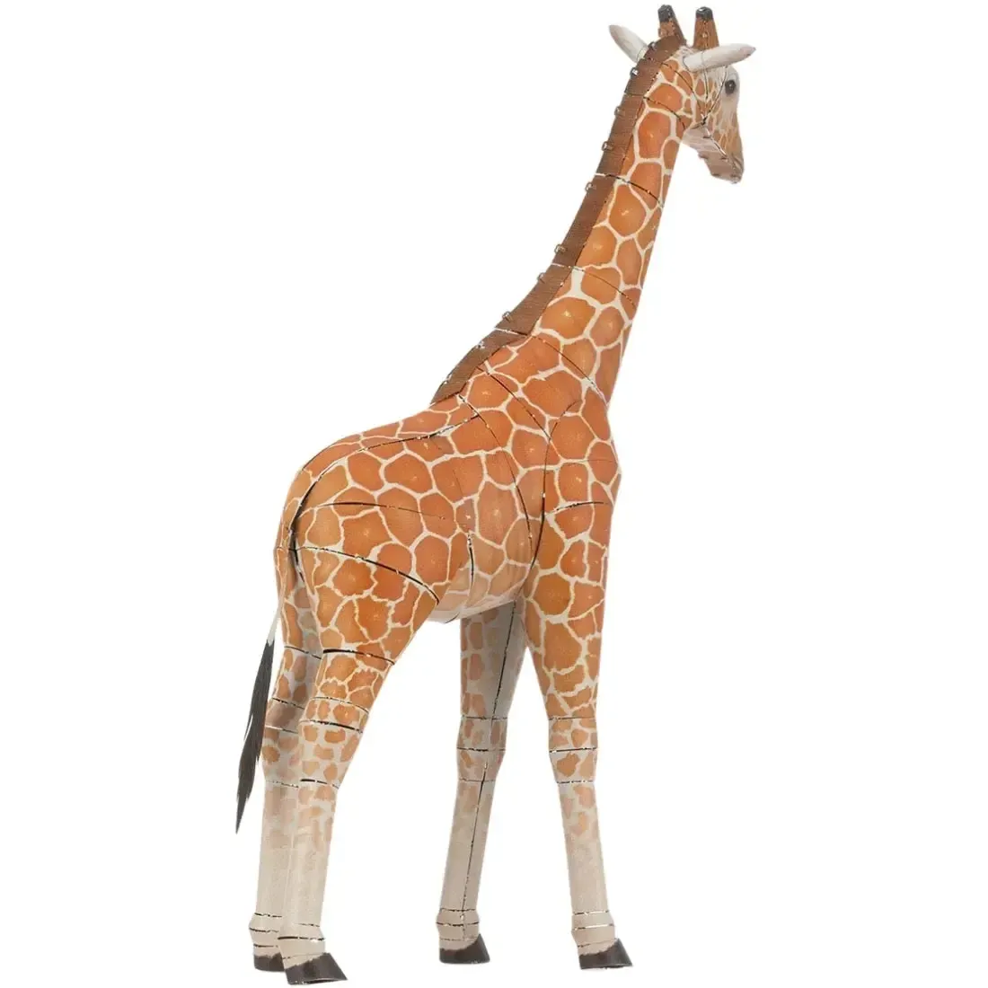 Giraffe Figure Model Kit (Steel, Moderate Difficulty) - Fascinations - Metal Earth Series - Image 8