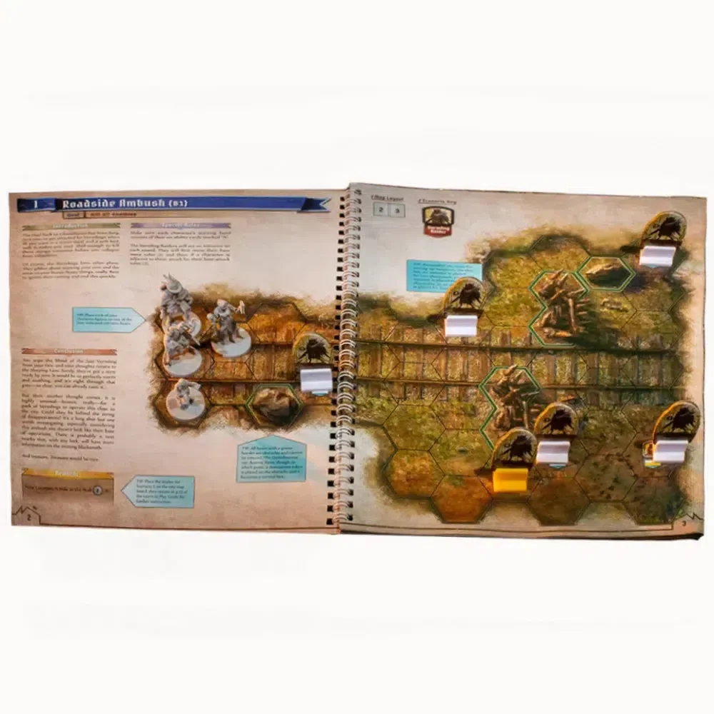 Gloomhaven: Jaws of the Lion - Dungeon-Crawl Fantasy Board Game for Family, and Adults (1-4 Players, Ages 14+) - Cephalofair Games - Image 10