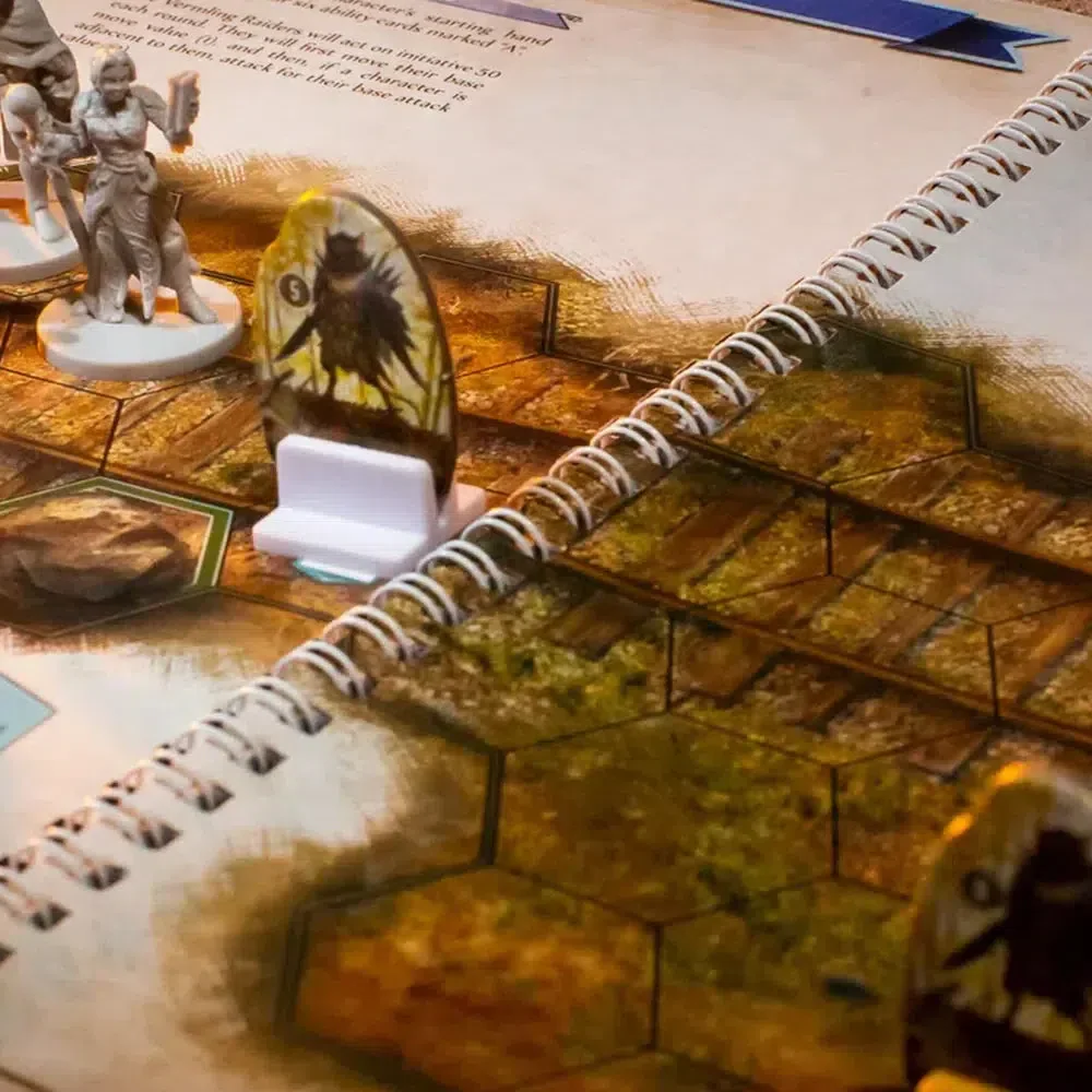 Gloomhaven: Jaws of the Lion - Dungeon-Crawl Fantasy Board Game for Family, and Adults (1-4 Players, Ages 14+) - Cephalofair Games - Image 12