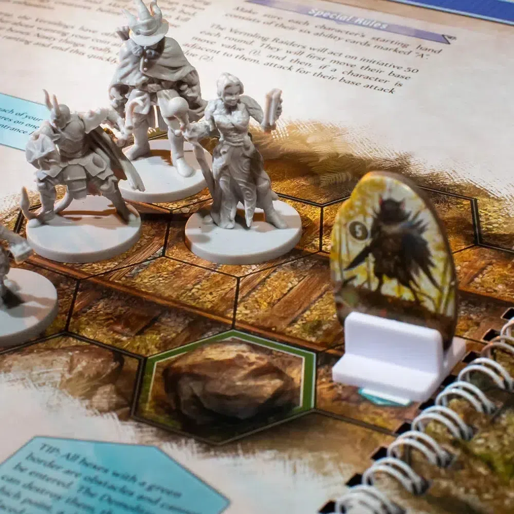 Gloomhaven: Jaws of the Lion - Dungeon-Crawl Fantasy Board Game for Family, and Adults (1-4 Players, Ages 14+) - Cephalofair Games - Image 13