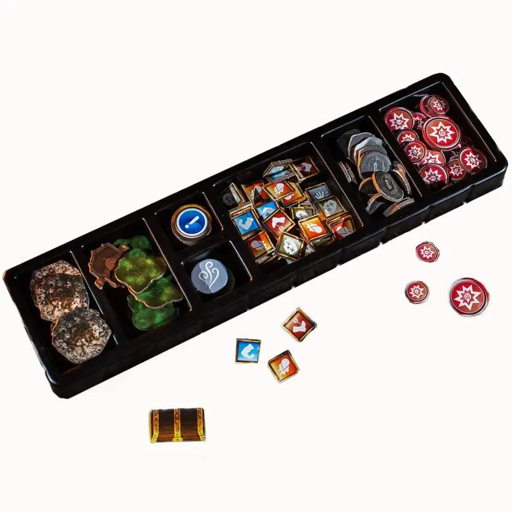 Gloomhaven: Jaws of the Lion - Dungeon-Crawl Fantasy Board Game for Family, and Adults (1-4 Players, Ages 14+) - Cephalofair Games - Image 4