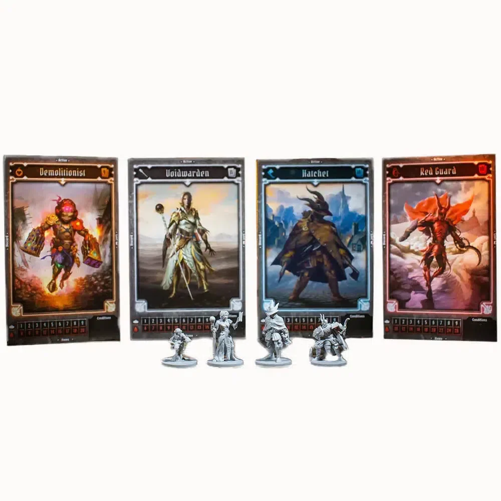 Gloomhaven: Jaws of the Lion - Dungeon-Crawl Fantasy Board Game for Family, and Adults (1-4 Players, Ages 14+) - Cephalofair Games - Image 5