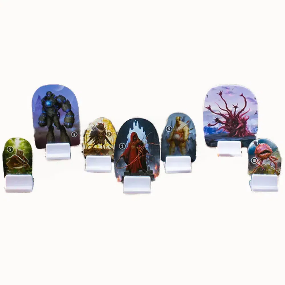 Gloomhaven: Jaws of the Lion - Dungeon-Crawl Fantasy Board Game for Family, and Adults (1-4 Players, Ages 14+) - Cephalofair Games - Image 7