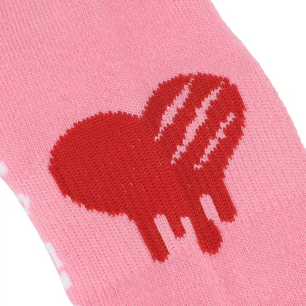 Gloomy Bear - "Pity & Gloomy" Peak-a-Boo Crew Socks (Embroidered) - Bioworld - Image 6