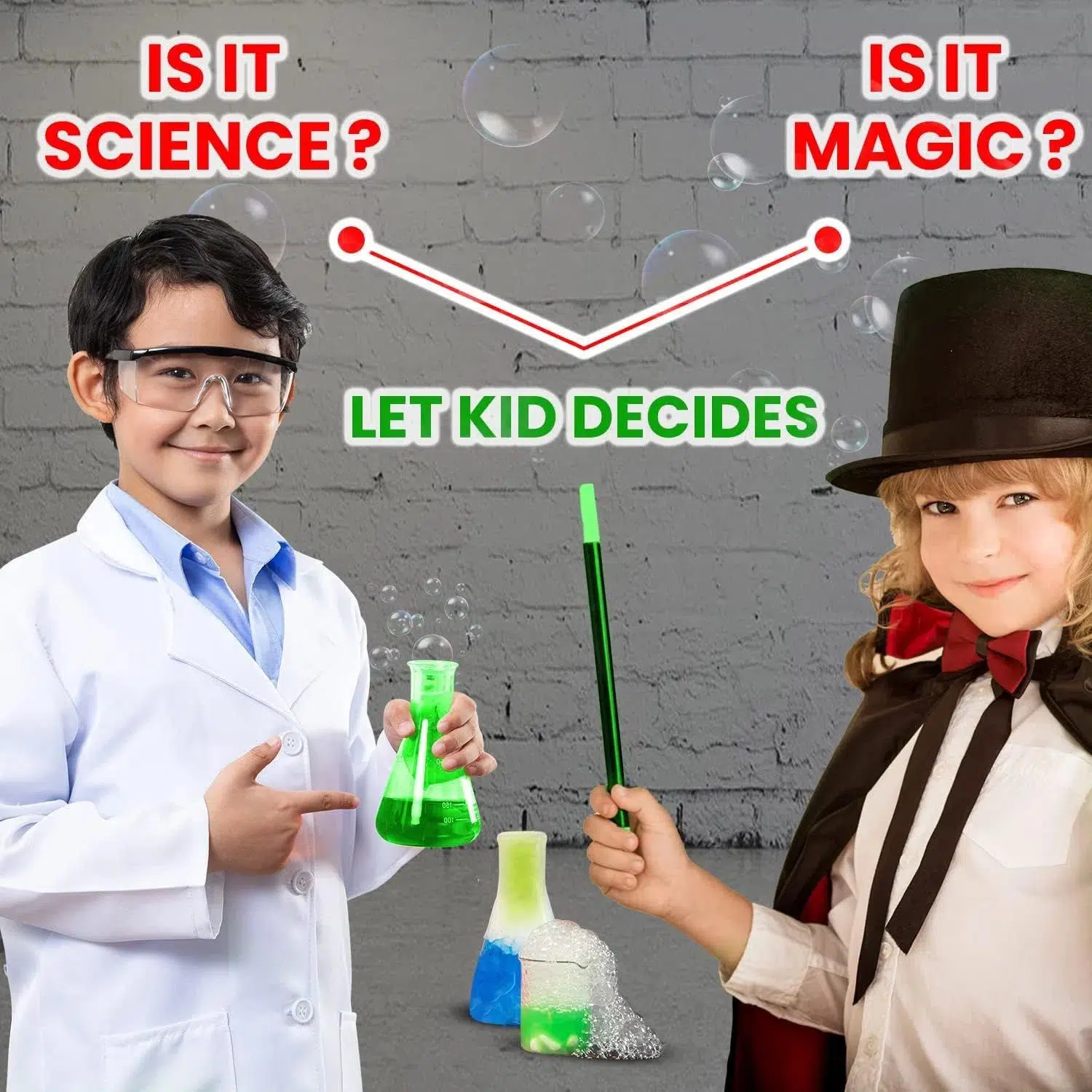 Glow in the Dark Science Lab - STEM Science Experiment Educational Toy Kit - Smartivity - Image 5