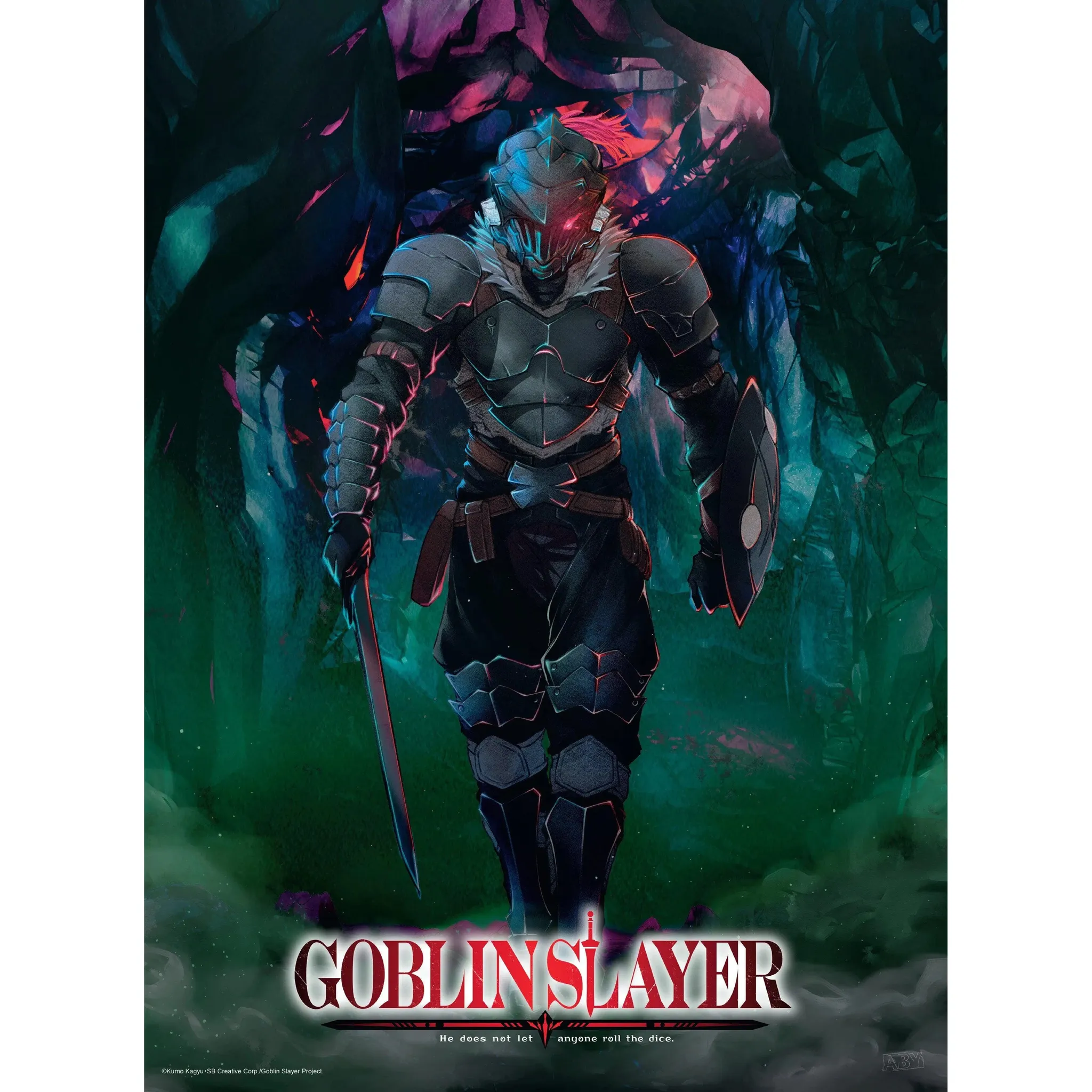 Goblin Slayer - Adventurer Party Boxed Poster Set (20.5"x15") - ABYstyle - Image 3