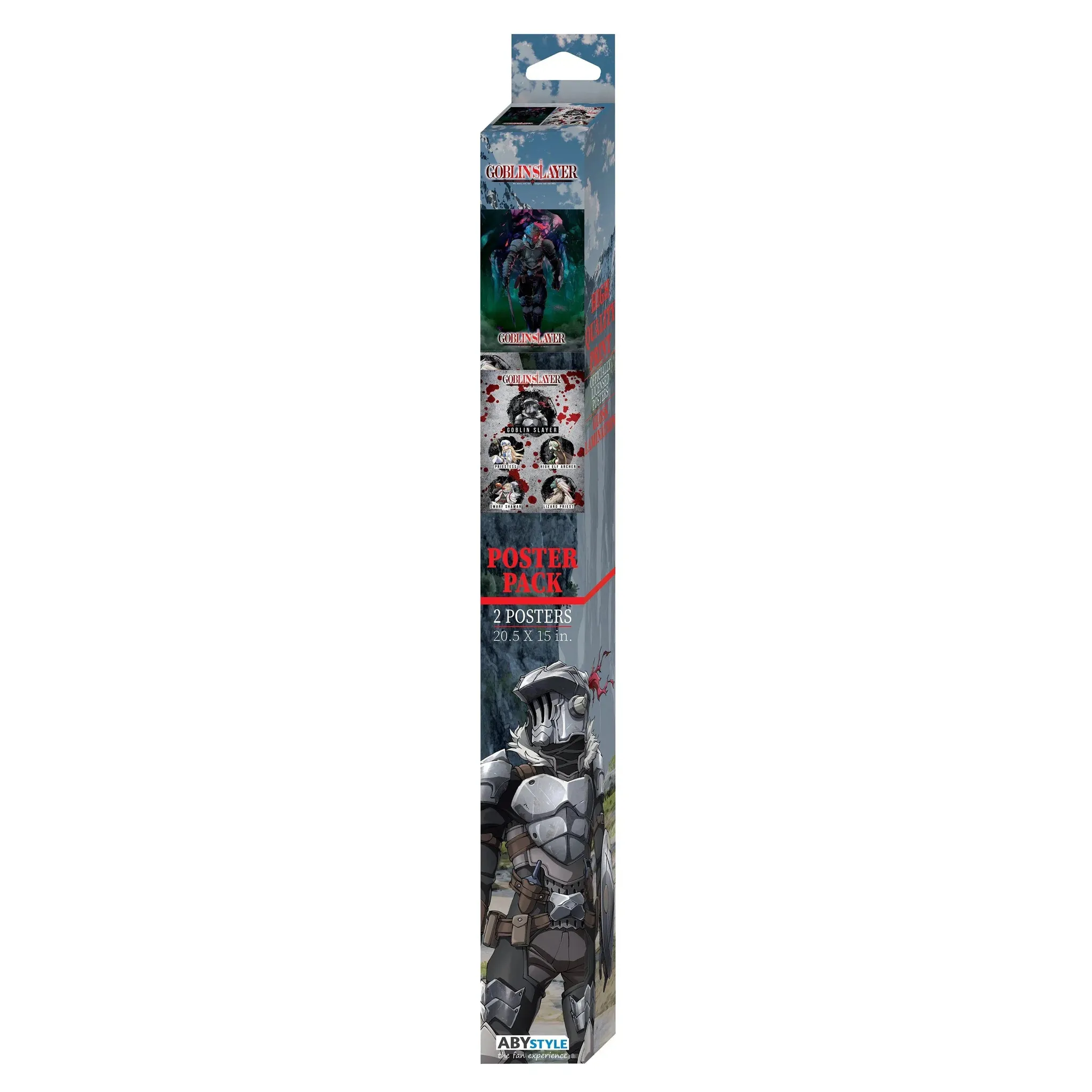 Goblin Slayer - Adventurer Party Boxed Poster Set (20.5"x15") - ABYstyle - Image 4