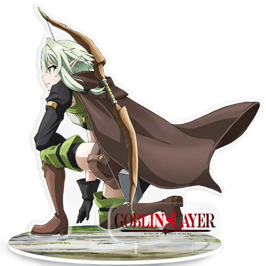 Goblin Slayer - High Elf Archer Standee Figure (3.5" Acrylic) - ABYstyle - Acryl Series - Image 2