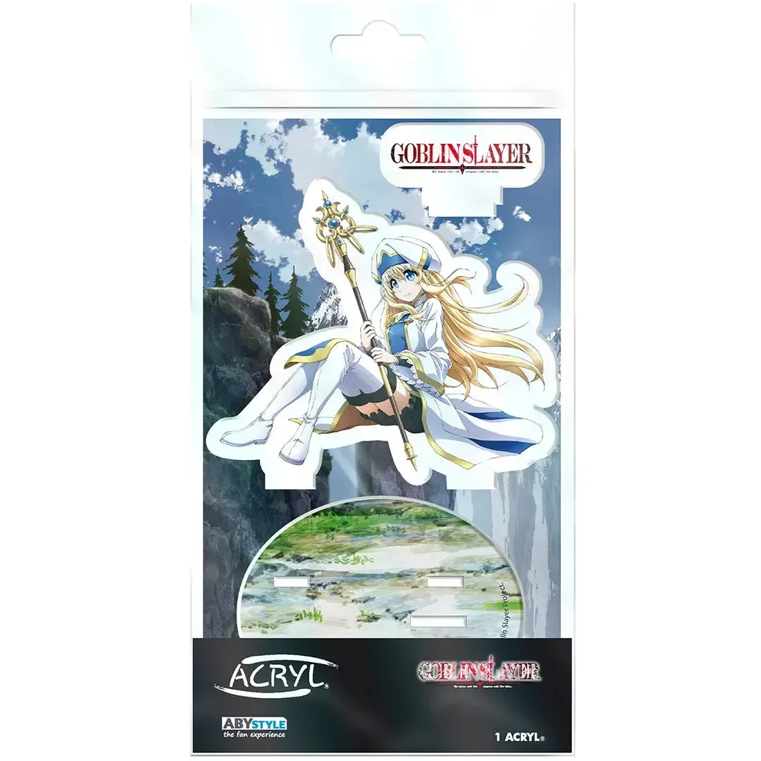 Goblin Slayer - Priestess Standee Figure (3" Acrylic) - ABYstyle - Acryl Series