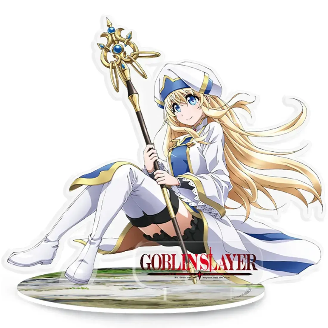 Goblin Slayer - Priestess Standee Figure (3" Acrylic) - ABYstyle - Acryl Series - Image 2
