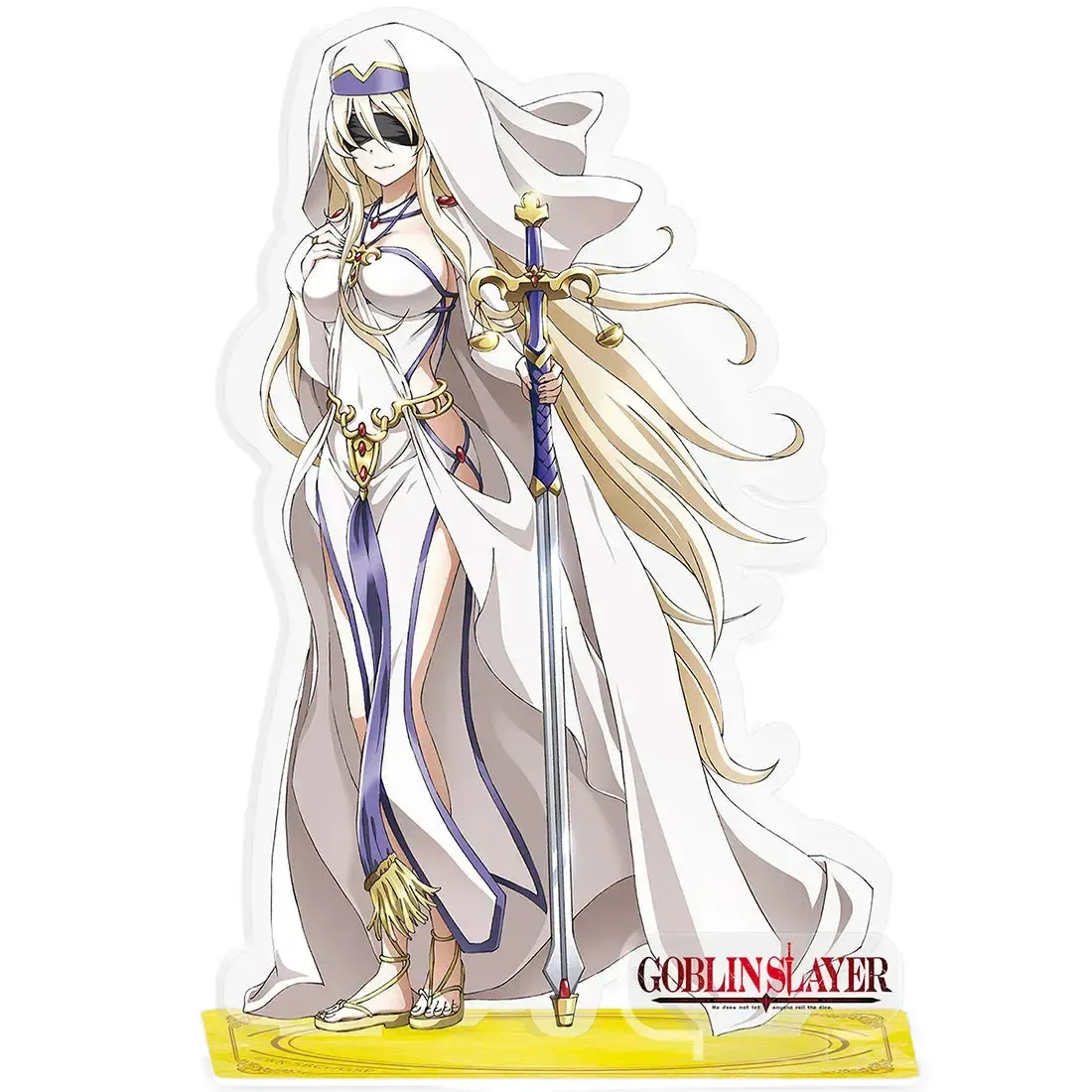 Goblin Slayer Standee Figure (4" Acrylic) - ABYstyle - Acryl Series - Image 2