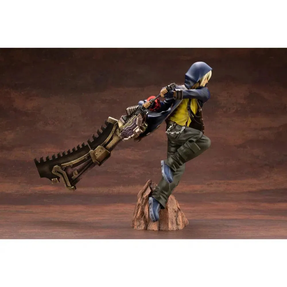 God Eater - Soma Schicksal Figure (1:8 Scale) - Kotobukiya - ARTFX J Series - Image 4