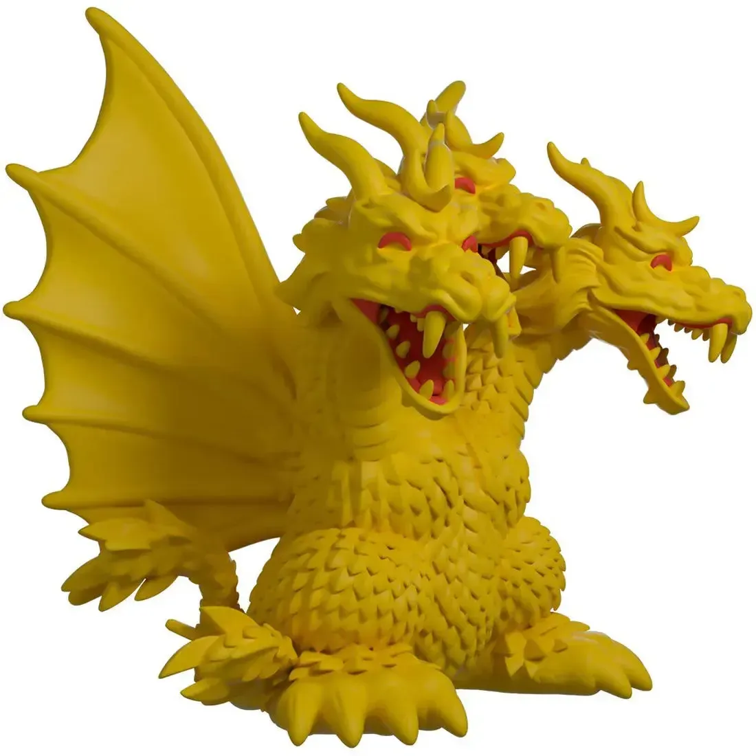 Godzilla - King Ghidorah Figure (3.9") - Youtooz - Image 7