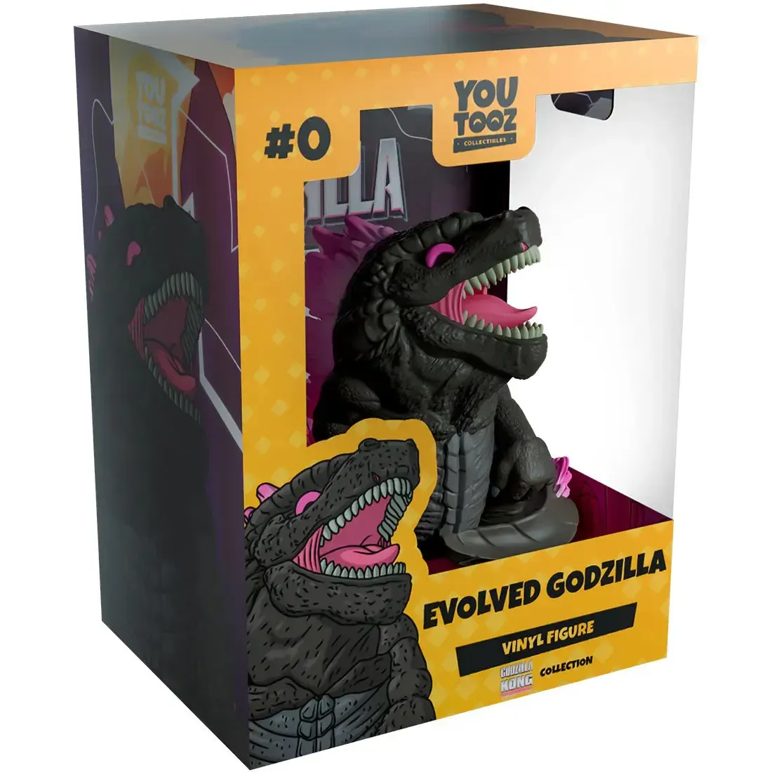 Godzilla x Kong: The New Empire - Evolved Godzilla Figure (4.3") - Youtooz