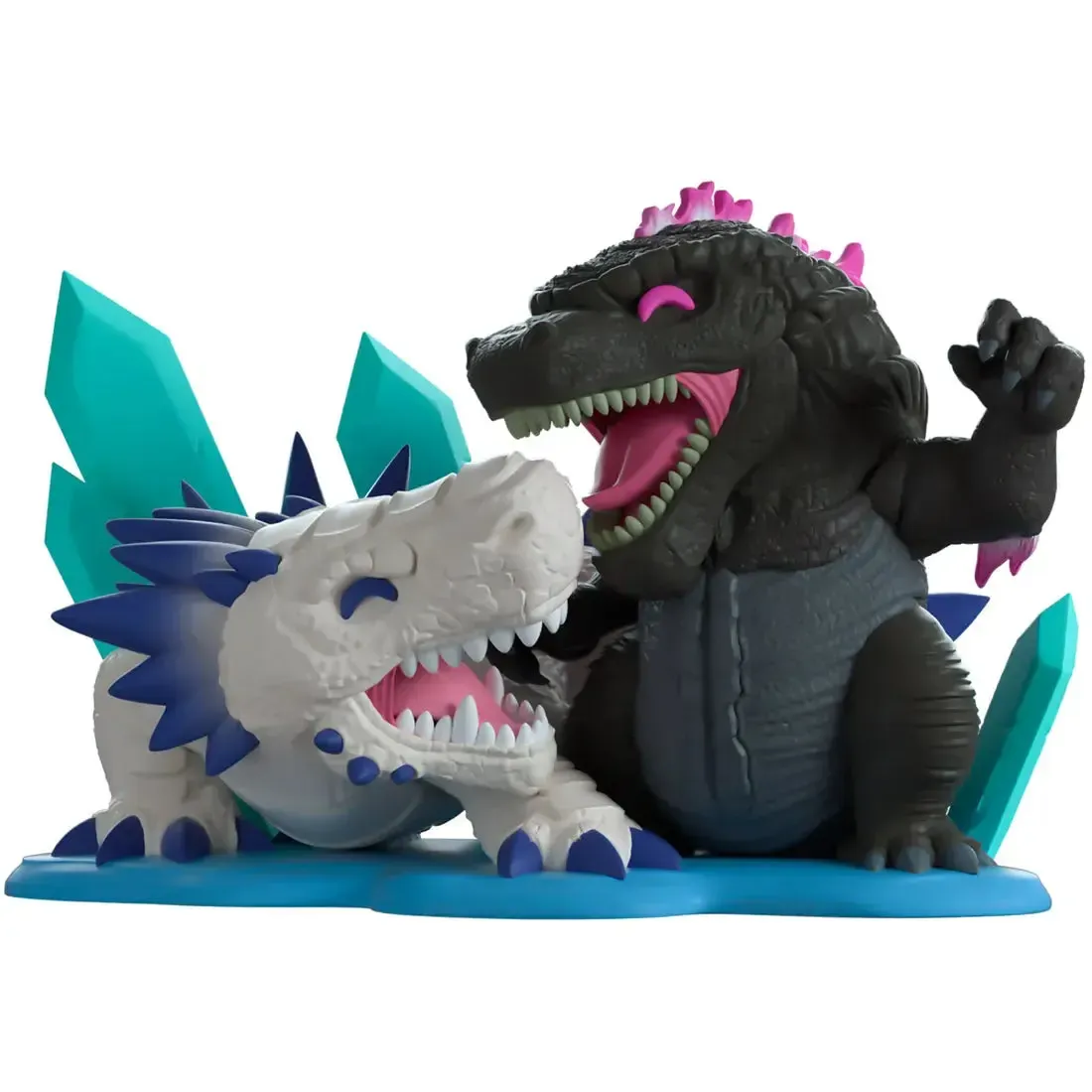 Godzilla x Kong: The New Empire - Godzilla vs. Shimo Figure (3.6") - Youtooz - Image 2