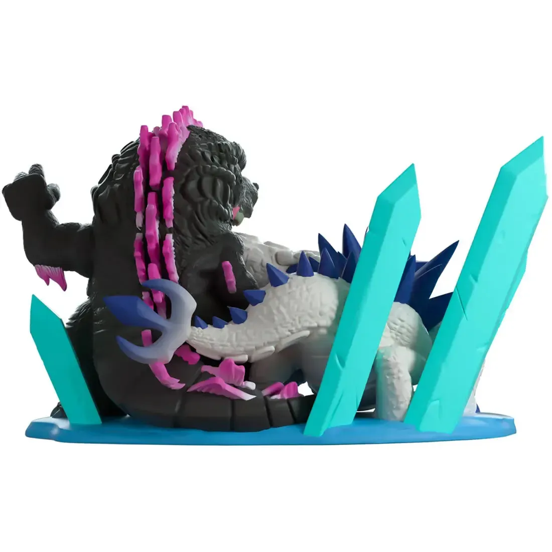 Godzilla x Kong: The New Empire - Godzilla vs. Shimo Figure (3.6") - Youtooz - Image 3