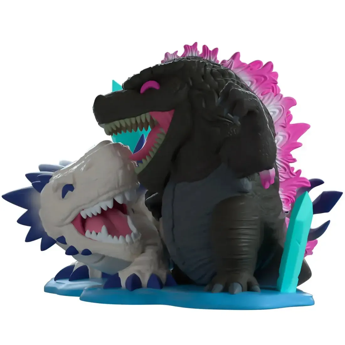 Godzilla x Kong: The New Empire - Godzilla vs. Shimo Figure (3.6") - Youtooz - Image 4