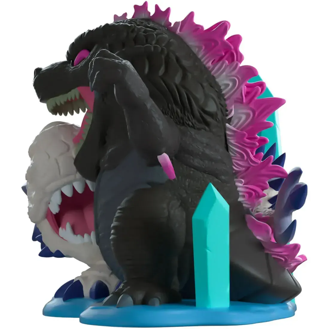 Godzilla x Kong: The New Empire - Godzilla vs. Shimo Figure (3.6") - Youtooz - Image 5