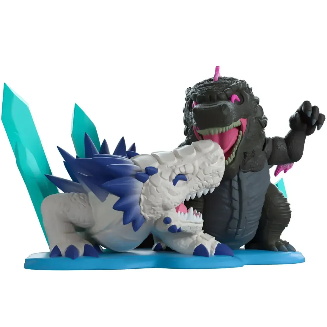 Godzilla x Kong: The New Empire - Godzilla vs. Shimo Figure (3.6") - Youtooz - Image 7