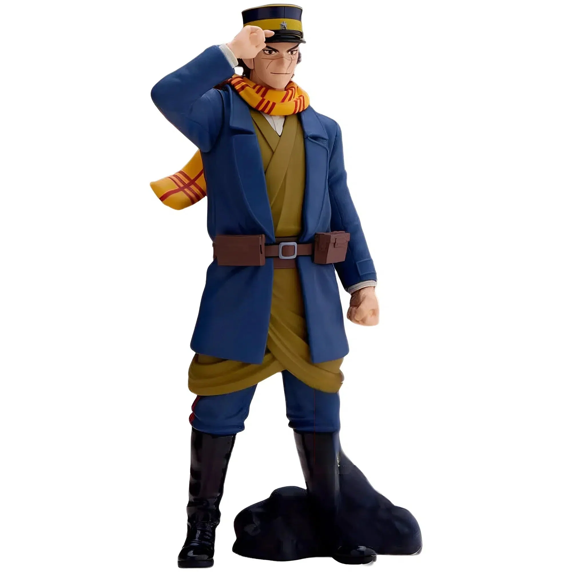 Golden Kamuy - Saichi Sugimoto Figure (6.5") - Banpresto - Image 4