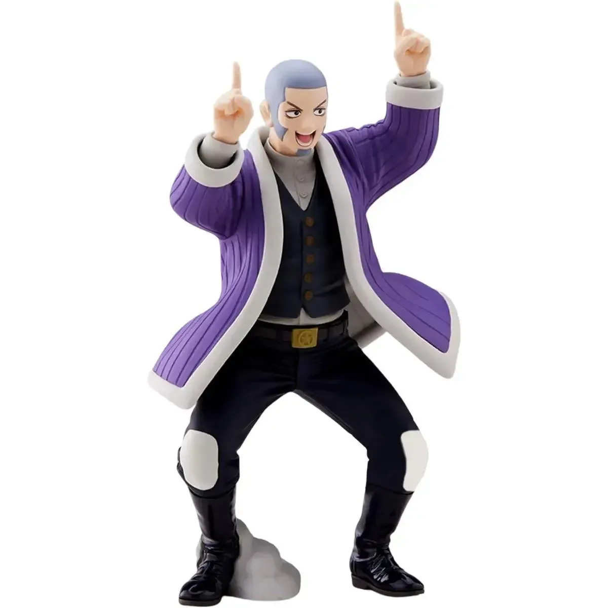 Golden Kamuy - Yoshitake Shiraishi Figure (5.9") - Bandai Spirits [Banpresto] - Image 3