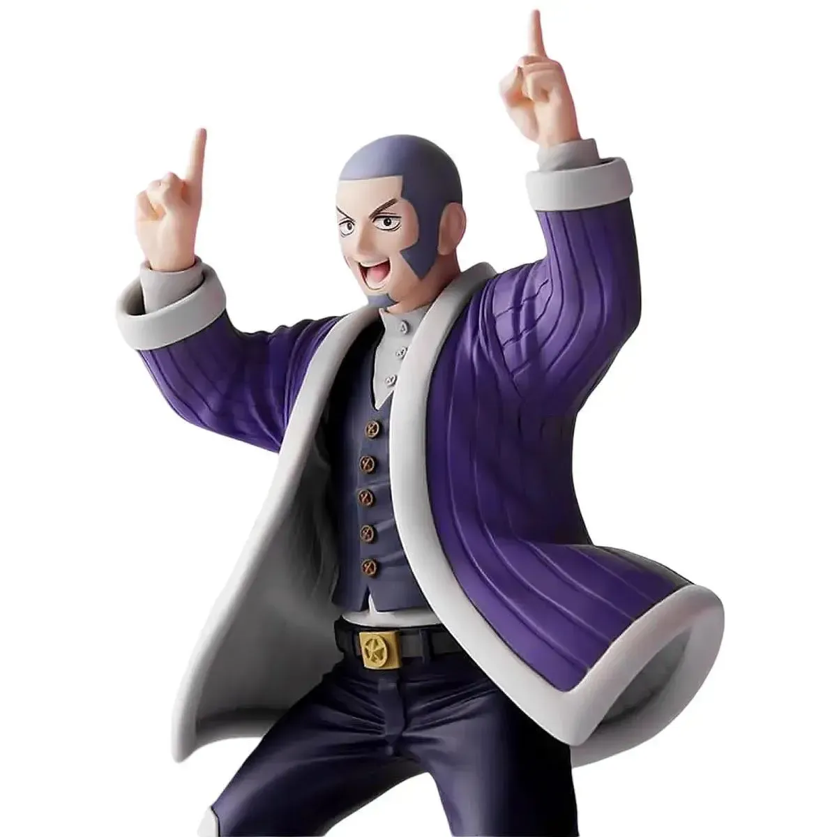 Golden Kamuy - Yoshitake Shiraishi Figure (5.9") - Bandai Spirits [Banpresto] - Image 4