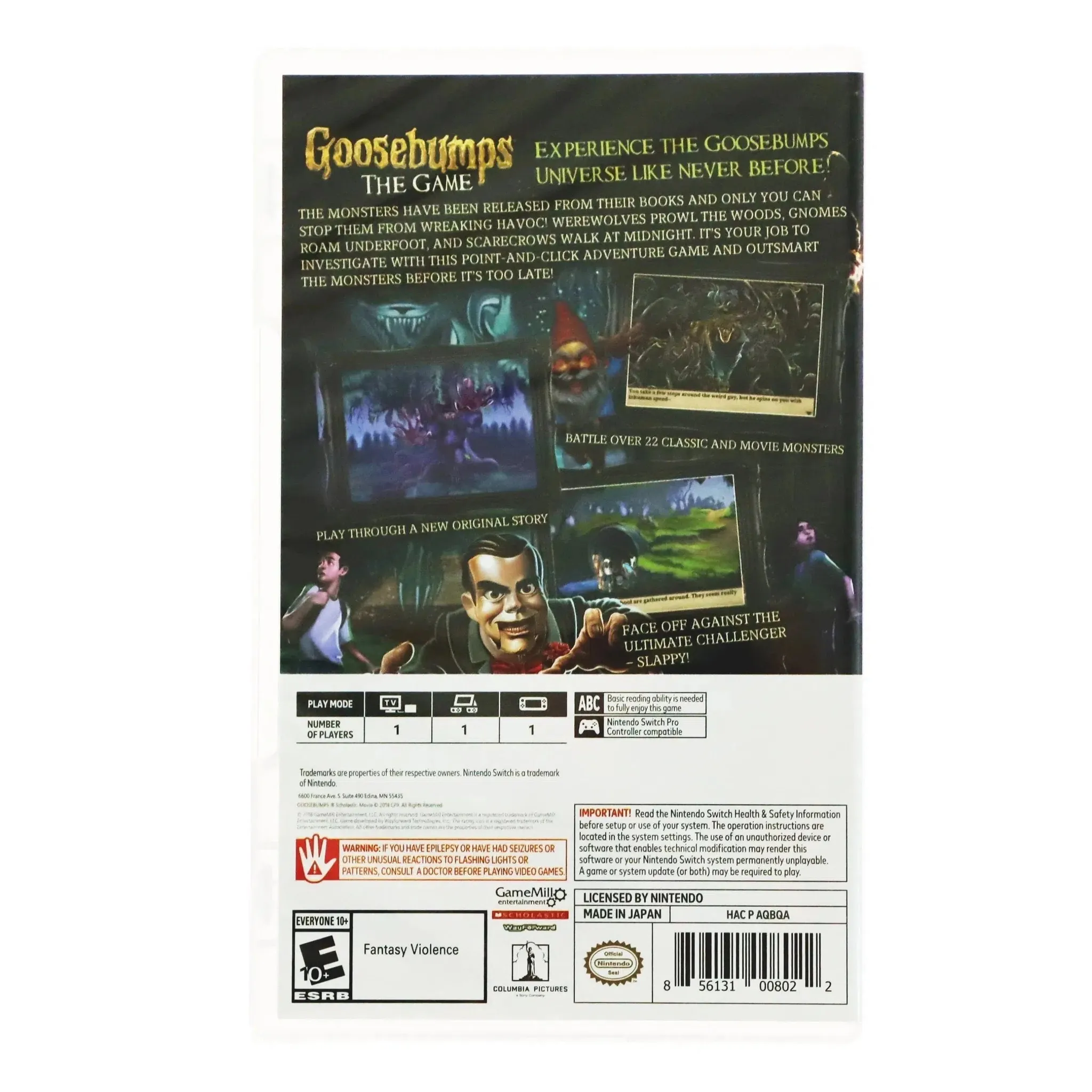 Goosebumps: The Game - Nintendo Switch - Image 3