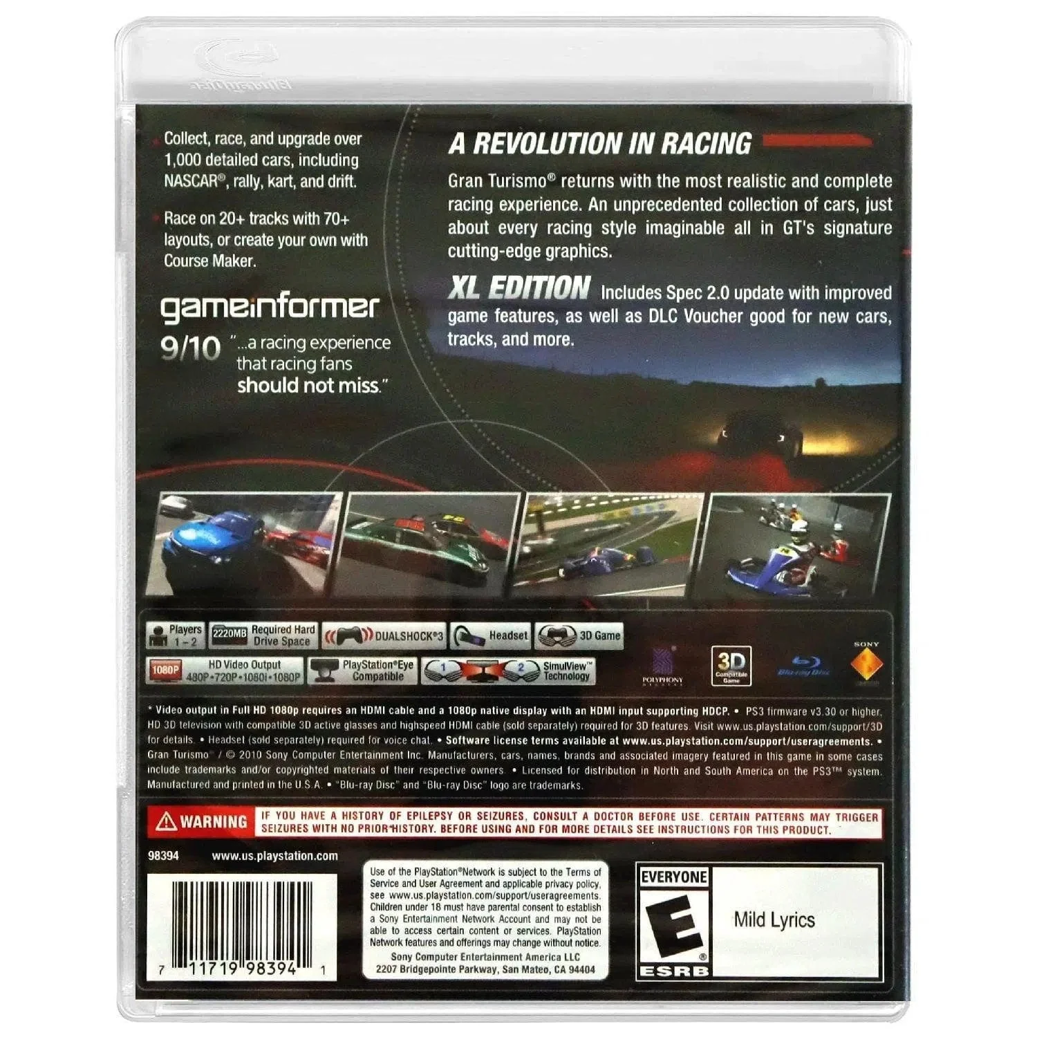 Gran Turismo 5 (XL Edition) - PlayStation 3 - Image 3