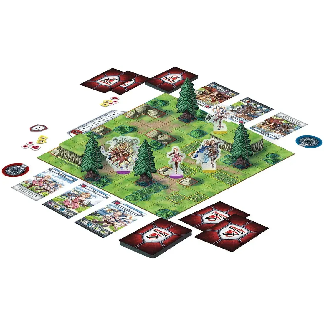 Granblue Fantasy: Djeeta Starter Set - Team-Based Anime Board Game for Family, and Adults (2 Players, Ages 14+) - Japanime Games - Image 2