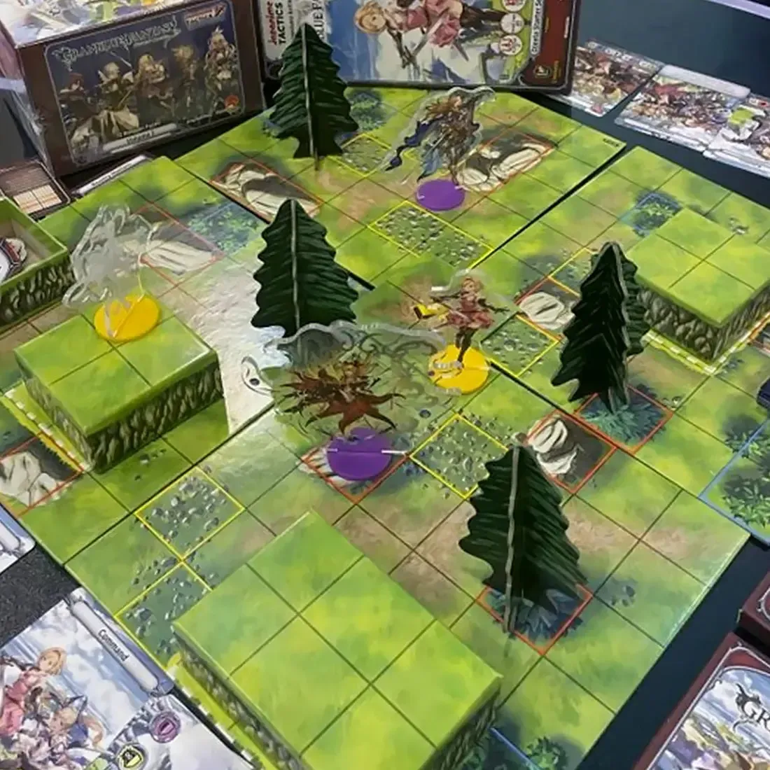 Granblue Fantasy: Djeeta Starter Set - Team-Based Anime Board Game for Family, and Adults (2 Players, Ages 14+) - Japanime Games - Image 4