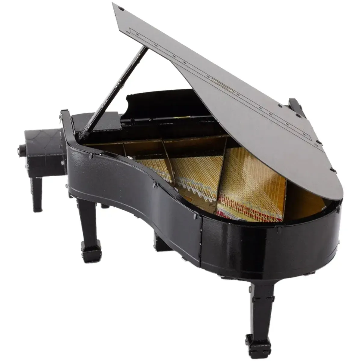 Grand Piano Figure Model Kit (Steel, Moderate Difficulty) - Fascinations - Metal Earth Series - Image 6