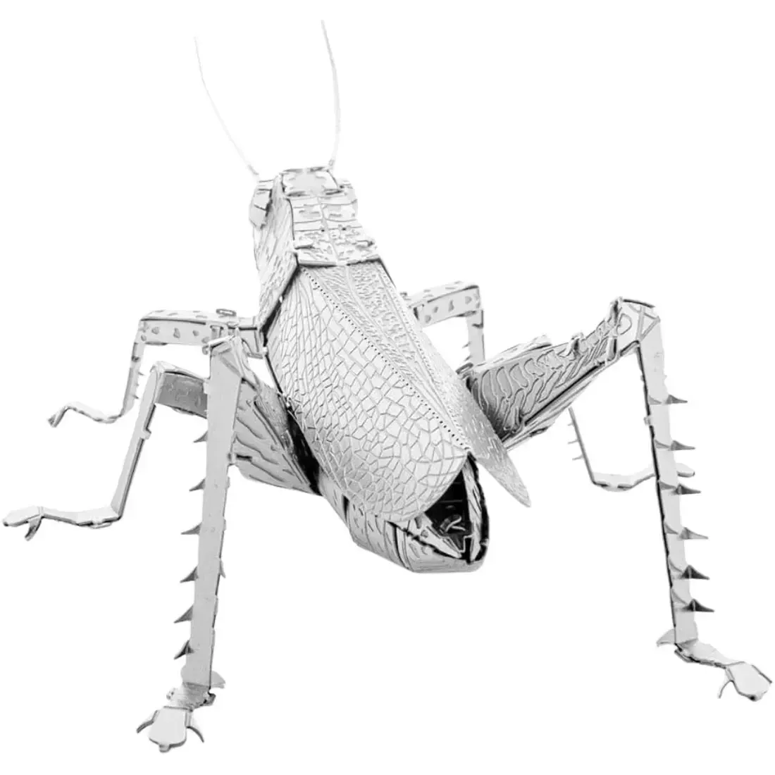 Grasshoppers Figure Model Kit (Steel, Moderate Difficulty) - Fascinations - Metal Earth Series - Image 5