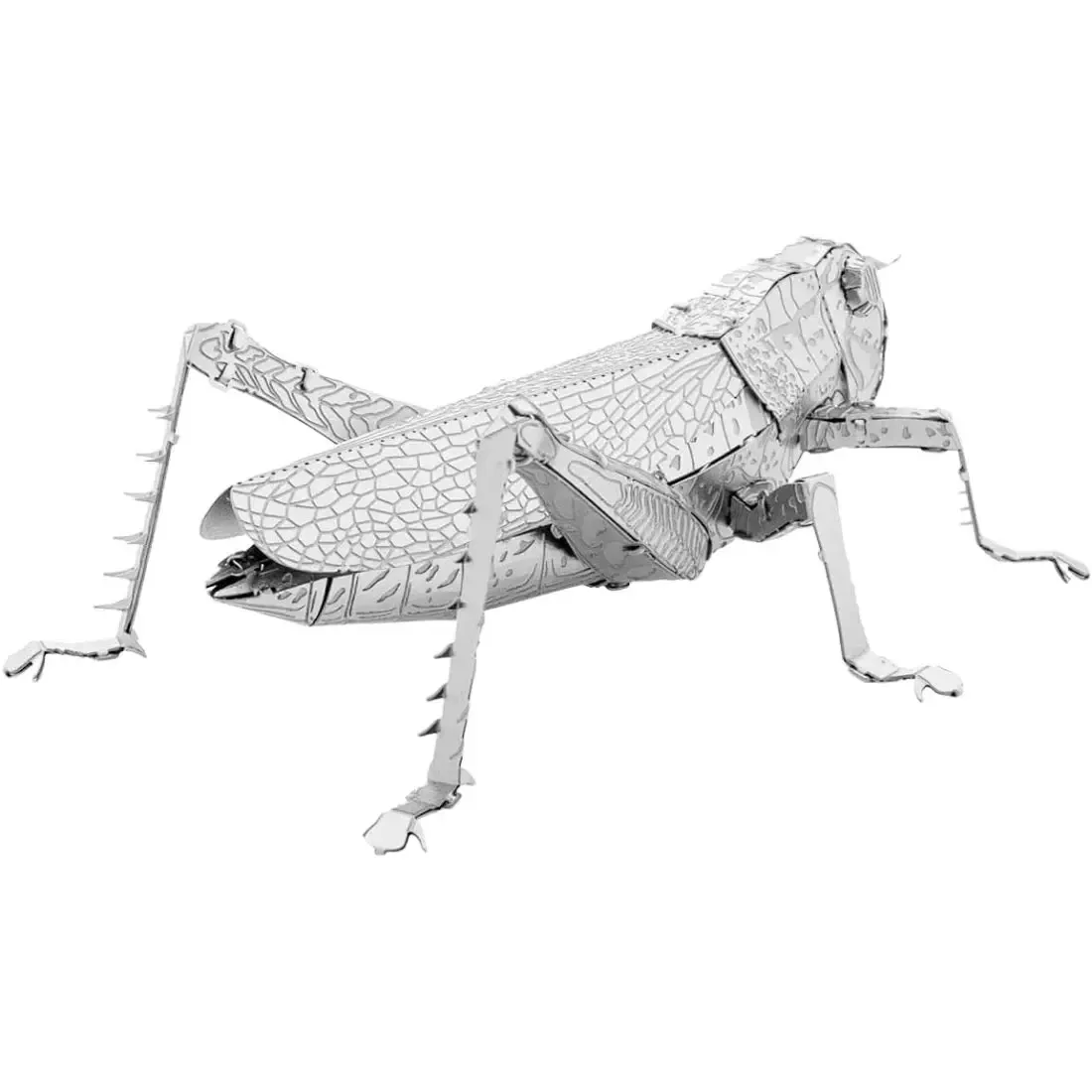 Grasshoppers Figure Model Kit (Steel, Moderate Difficulty) - Fascinations - Metal Earth Series - Image 6