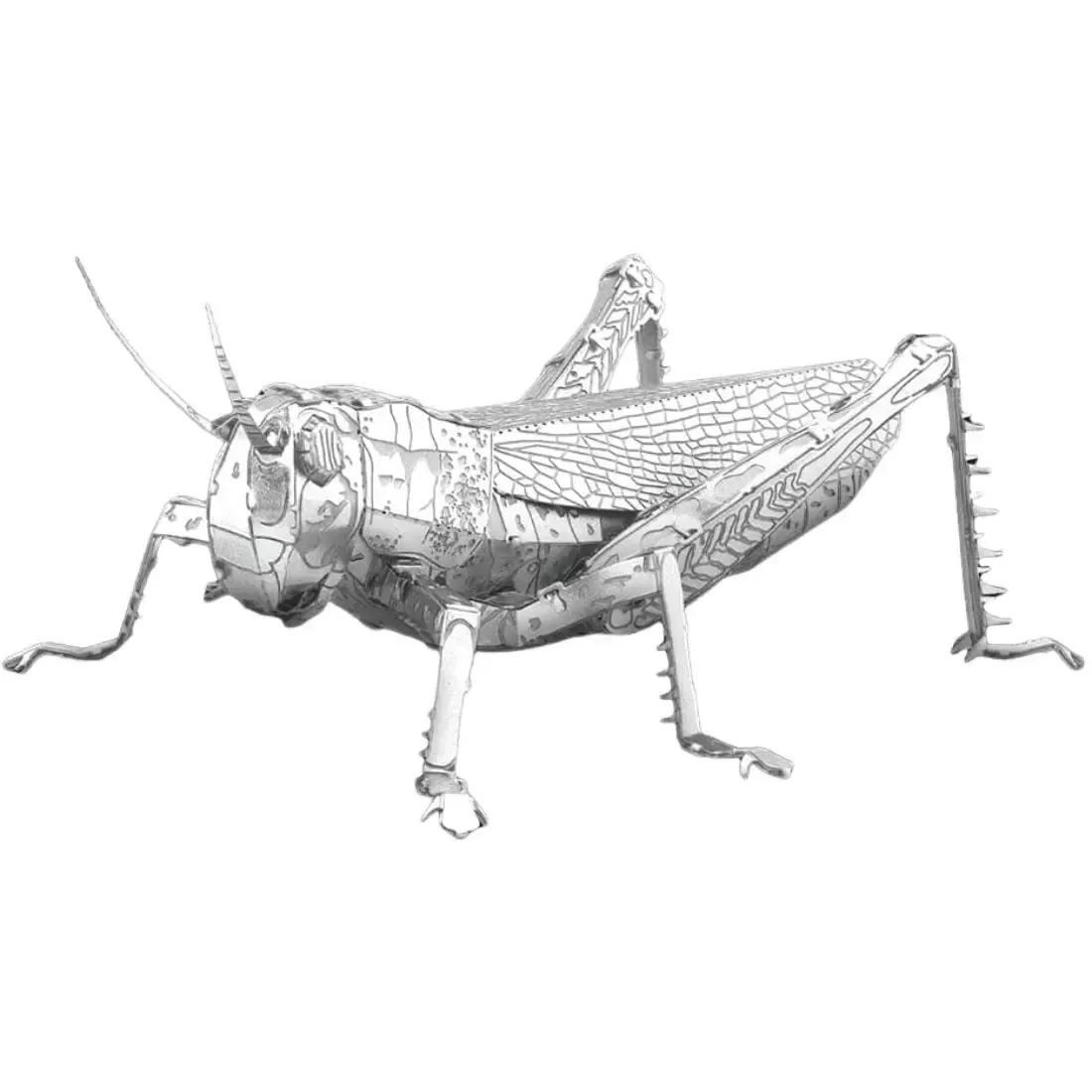 Grasshoppers Figure Model Kit (Steel, Moderate Difficulty) - Fascinations - Metal Earth Series - Image 8