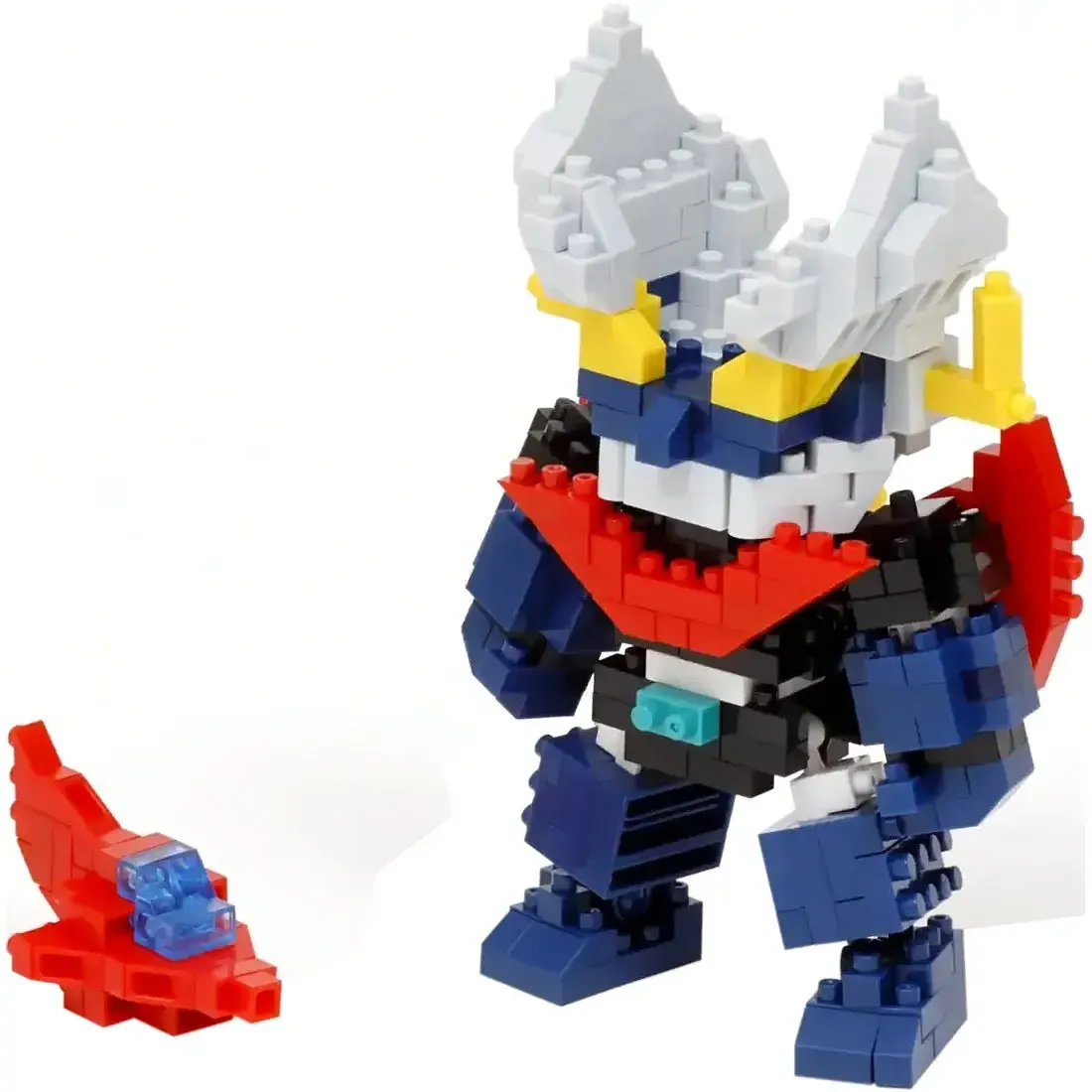 Great Mazinger Mecha Figure Building Set - Nanoblock - Charanano Series (CN-37) - Image 2