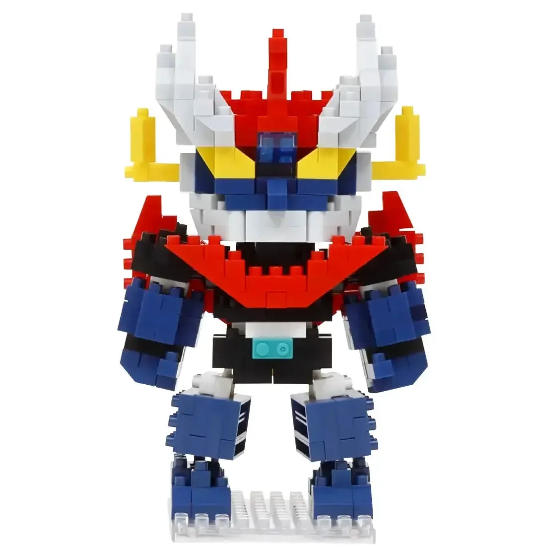 Great Mazinger Mecha Figure Building Set - Nanoblock - Charanano Series (CN-37) - Image 3