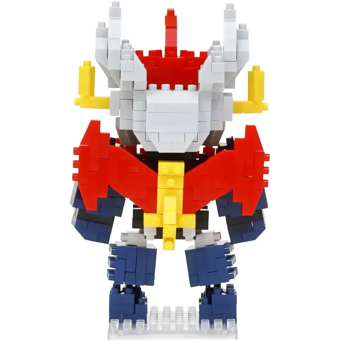 Great Mazinger Mecha Figure Building Set - Nanoblock - Charanano Series (CN-37) - Image 4