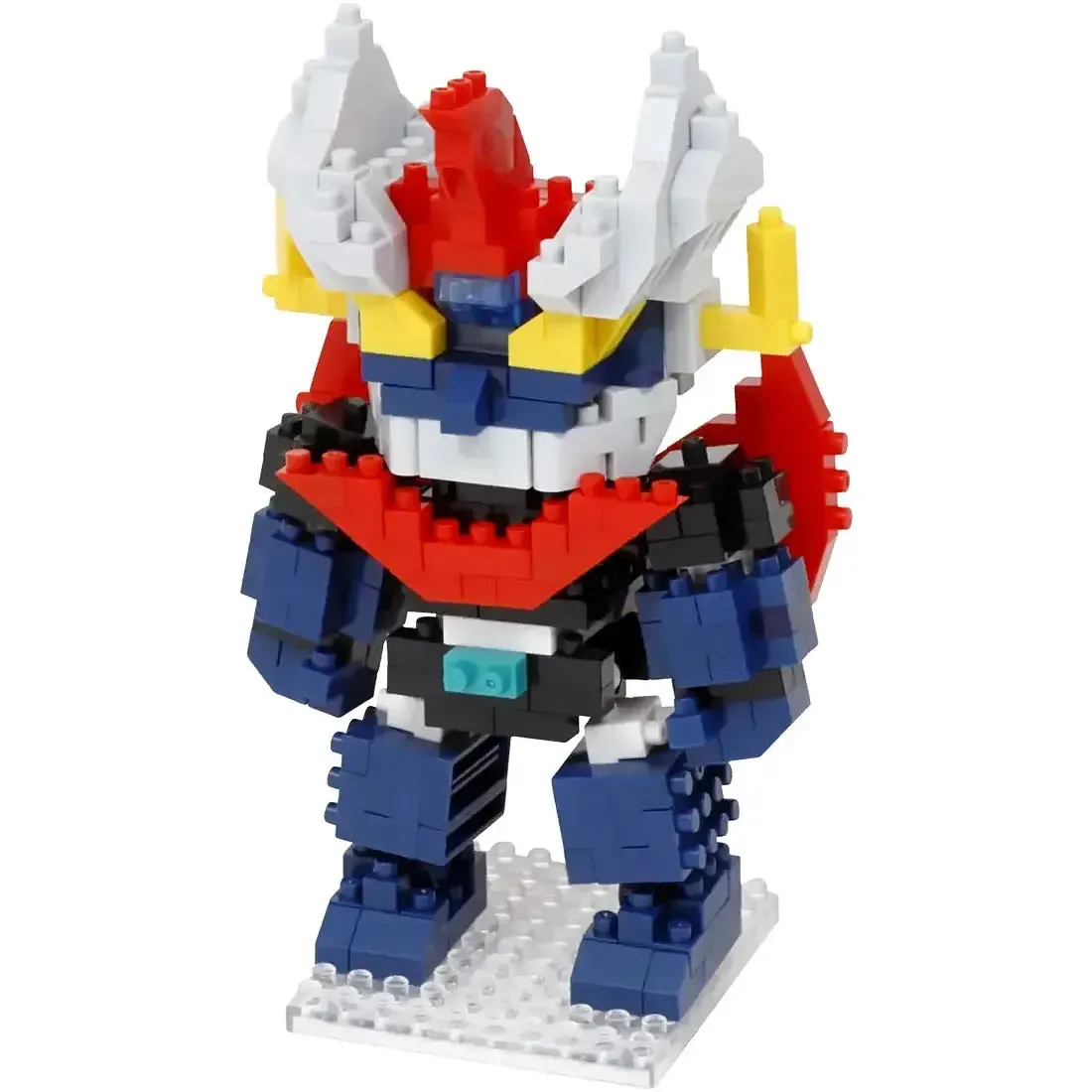 Great Mazinger Mecha Figure Building Set - Nanoblock - Charanano Series (CN-37) - Image 5