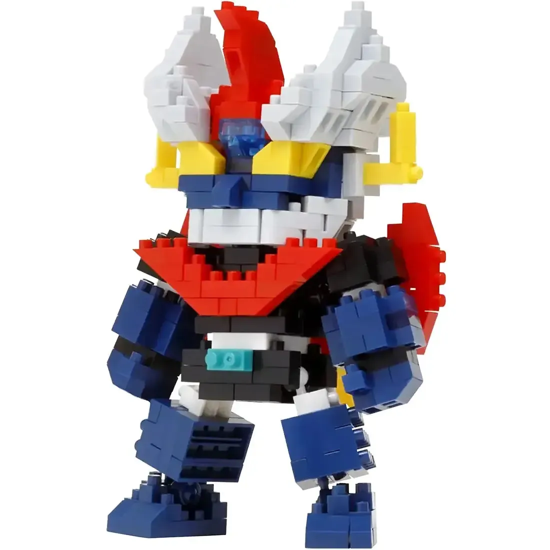 Great Mazinger Mecha Figure Building Set - Nanoblock - Charanano Series (CN-37) - Image 6