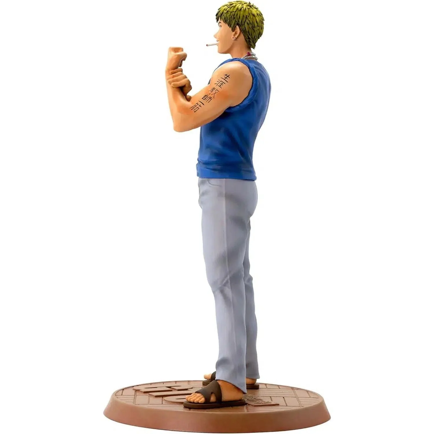 Great Teacher Onizuka [GTO] - Eikichi Onizuka Figure (7") - ABYstyle - Super Figure Collection (SFC: 49) - Image 3
