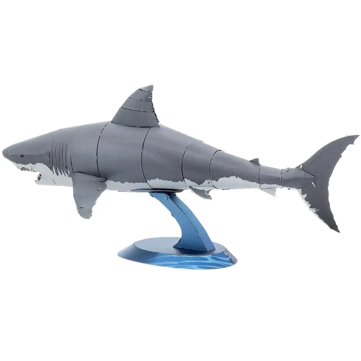 Great White Shark Figure Model Kit (Steel, Moderate Difficulty) - Fascinations - Metal Earth Series - Image 4