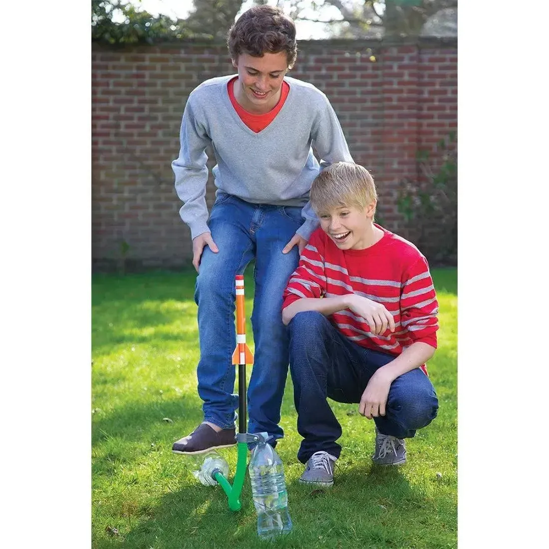Green Science: Green Rocket - Rocket Launcher Educational Science STEAM Building Kit - 4M - Image 5