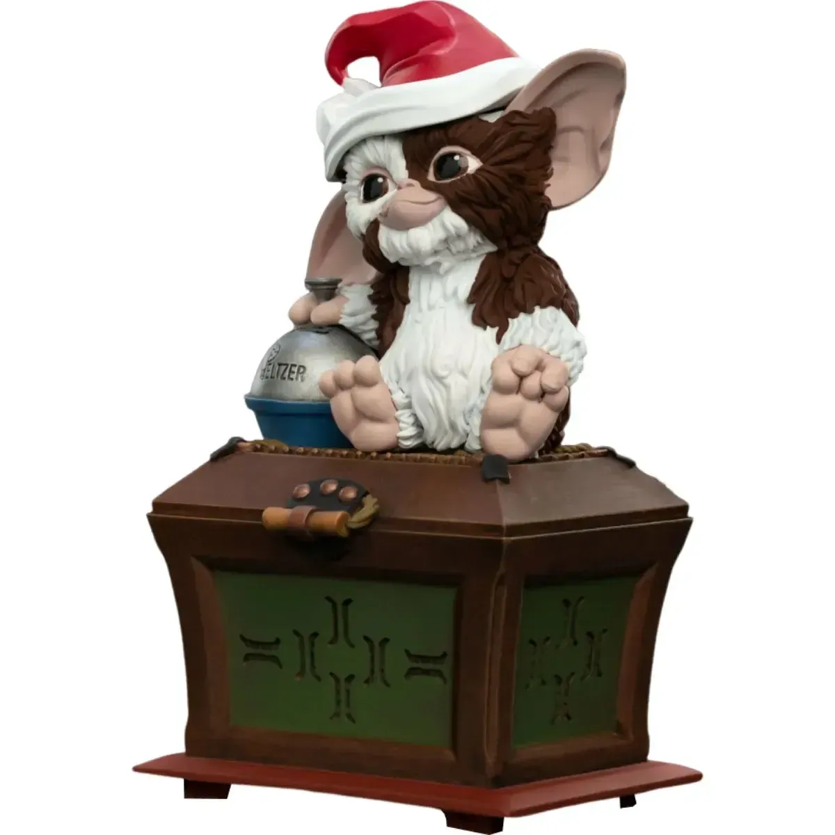 Gremlins - Christmas Santa's Hat Gizmo Figure (5.3", Limited Edition) - Weta Workshop - Mini Epics Series (2), Walmart Exclusive Edition - Image 3