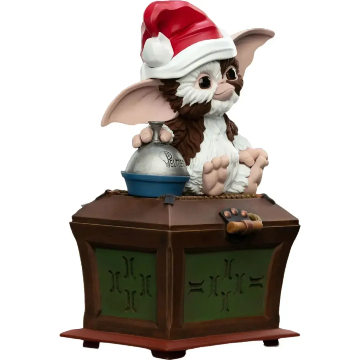 Gremlins - Christmas Santa's Hat Gizmo Figure (5.3", Limited Edition) - Weta Workshop - Mini Epics Series (2), Walmart Exclusive Edition - Image 4